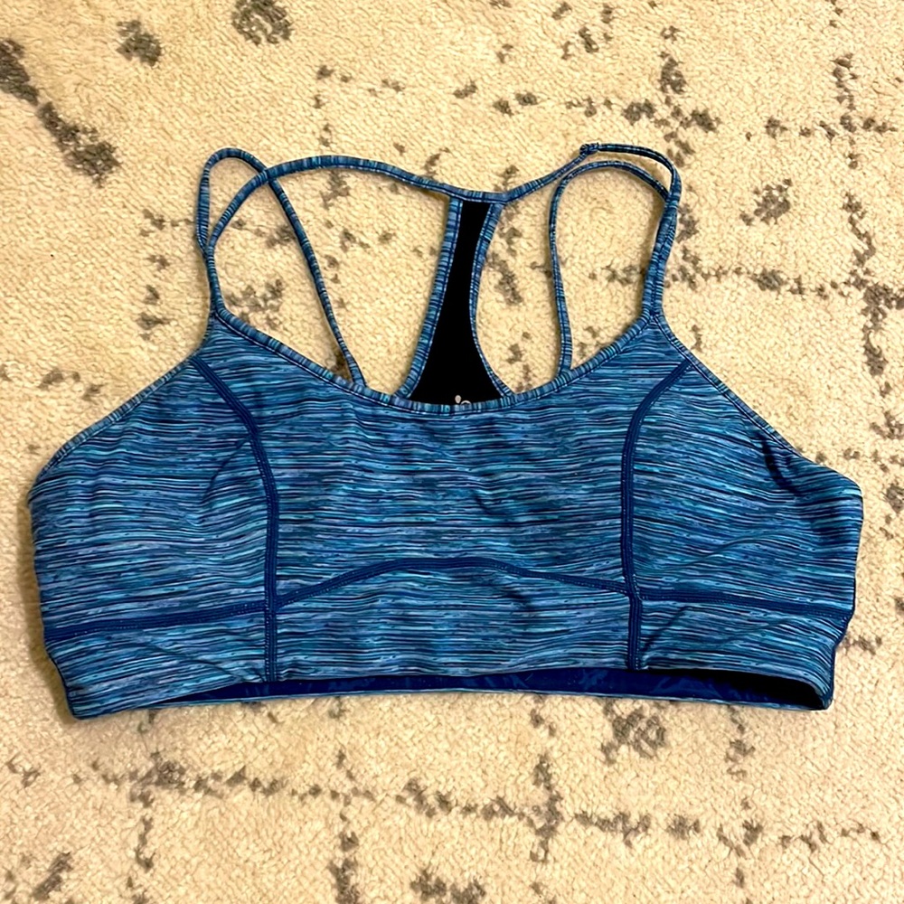 Cozy Orange sports bra